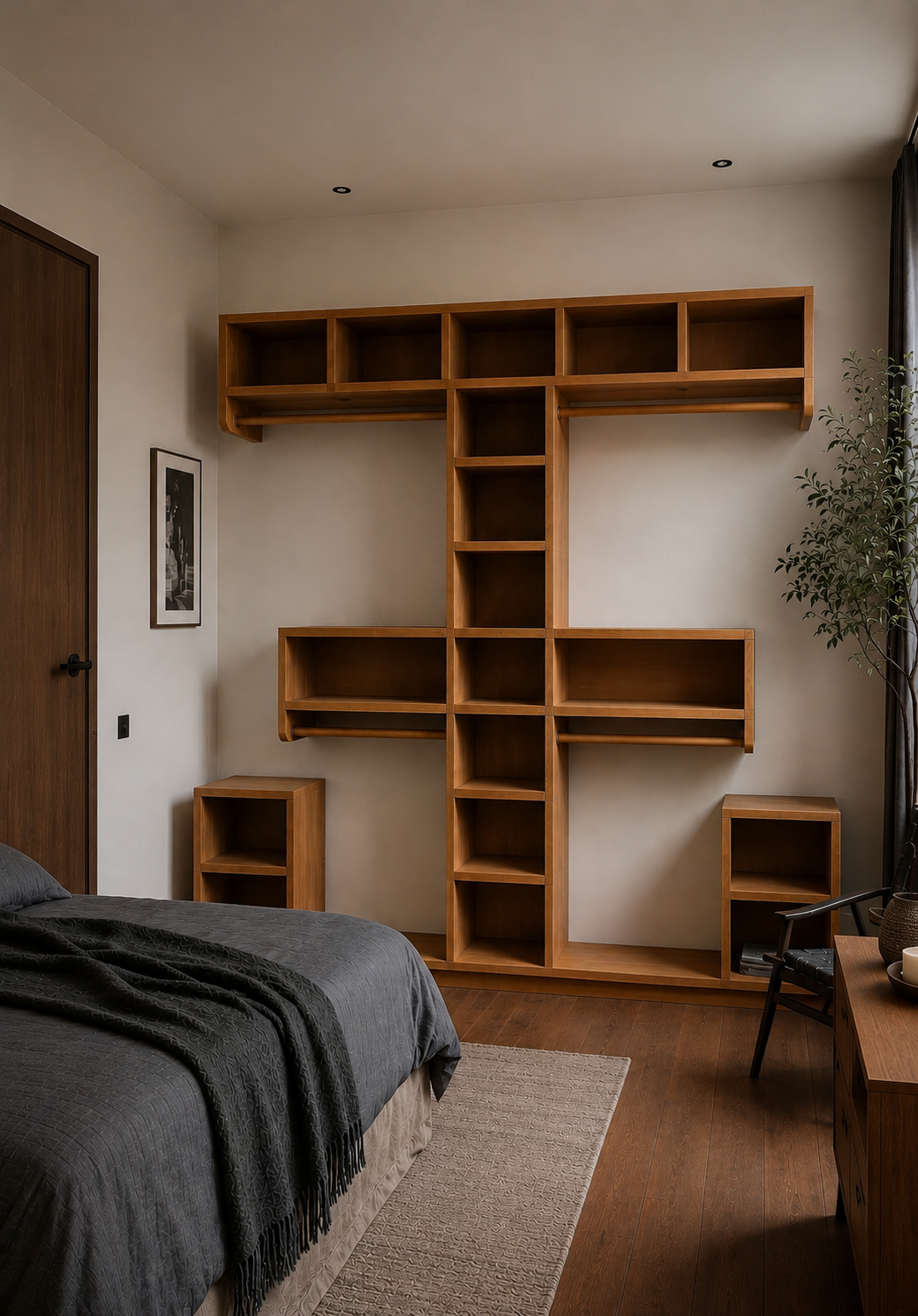 Armoire réalisée